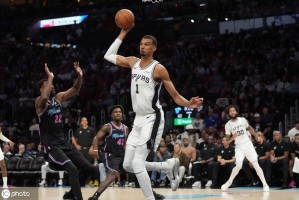 文班奥萨尔获3月最佳防守球员 76人探花3月最佳新秀